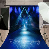 Aperturee - Aperturee Spotlight Model Runway T Stage Show Sweep Backdrop